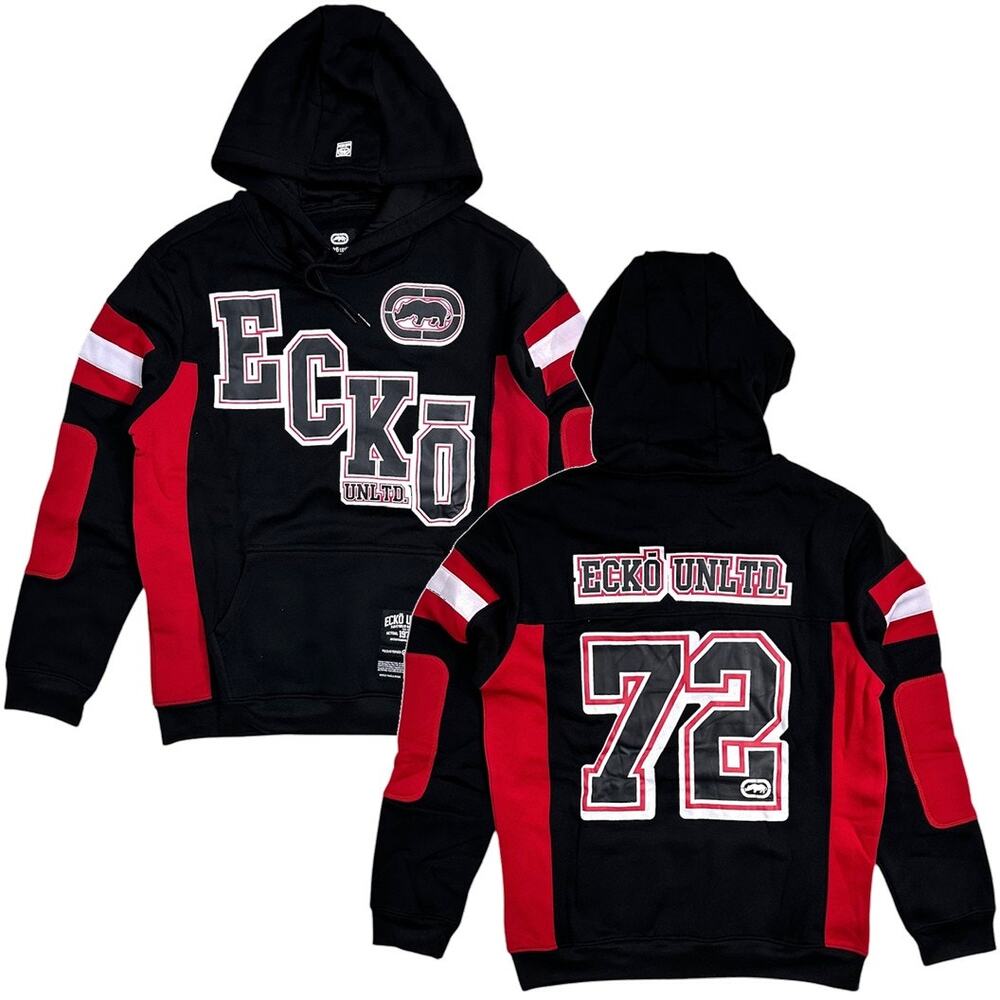 Ecko Unltd Men's 1972 Pullover Fleece Hoodie